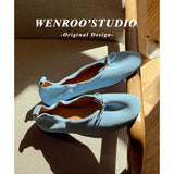 KYLETHOMASW  -  Design Women Mary Jane Shoes Fashion Shallow Slip On Shoes Spring Autumn Ladies Outdoor Party Dress Ballet Flats Shoes