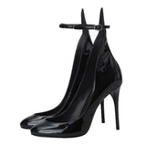 KYLETHOMASW  -  New Brand Super High Heels Women Sandals Round Toe Thin Heels Shallow Female Shoes Summer Sexy Party Wedding Dress Ladies Pumps