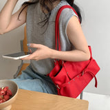 KYLETHOMASW  -  Luxury Design Fashion Office Lady Shoulder Bags Fairy Y2k Aesthetic Ins Elegant Handbags Casual Simple Underarm Bag Korean Women