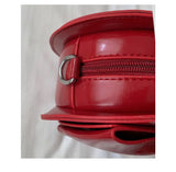 KYLETHOMASW  -  Fashion Sweet Bow Peach Heart Bag Versatile Crossbody Bags Korean Handbag for Women