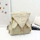 KYLETHOMASW  -  Original Rabbit Ears Bag Cute Hat Mochila Travel Mochilas Mujer Teenage Girls Student Bolsas Casual Bags for Woman Backpack