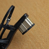 KYLETHOMASW  -  Blingbling square toe women slingbacks strange heel slip on dress shoes