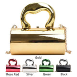 KYLETHOMASW  -  Women Handbag Bag Metal Handles Wallet Shoulder Bag Large Capacity Party Clutches Vintage Style Everyday Shoulder Bag Daily Bag