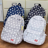 KYLETHOMASW  -  Teen Boys Girls Star Print Backpack New Fashion Large Capacity Casual School Travel Daily Daypack Female Travel Backpacks
