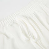 KYLETHOMASW  -  Women Pants Ruffles Patchwork Meash Bandage Slim Irregular Sexy Flare Long Trouser Streetwear Ladies Casual Jogger