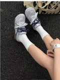 KYLETHOMASW  -  Summer Outdoor Running Shoes 2025 Fashionable Comfortable Lace Up Women's Sneakers Casual Flats Soft Women Flat Sneakers Shoes