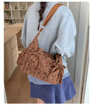 KYLETHOMASW  -  Korean Girl Heart Bow Printing Bag Female 2026 Sweet Fashion Luxury Design Crossbody Bagss Women Y2k Aesthetic Shoulder Handbags
