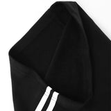 KYLETHOMASW  -  New Striped Pants Women Summer Fashion Streetwear Basic Straight Casual Slim Trousers Female Sexy Solid Simple Versatile Pants