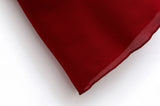 KYLETHOMASW  -  Sexy Women Ruffle V Neck Red Sling Long Dress Fashion Backless Sleeveless Elegant A-line Party Maxi Vestidos Summer