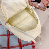 KYLETHOMASW  -  Y2k Angel Wings Mochila Large Capaci Bag Original Mochilas Mujer Sweet Bolsas Student Bags for Woman Sweet Cool Girls Backpack