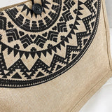 Kylethomasw Handbag New Linen Designer Handbags High Quality Luxury Woven Bag Women Letter Large Capacity Beach Folk-custom Retro Bags