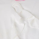 KYLETHOMASW  -  Fashionable Hot Girl Ruffled Mesh Skirt Women's Irregular Ribbon Slim Fit Hip-covering Mid-Length