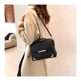Kylethomasw Popular Fashion Retro Style Handbag Small Crossbody Bag Women's New Versatile Korean Crossbody Bag Luxury Brand Shoulder Bag