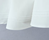 KYLETHOMASW  -  Sexy Backless White Mini Dress Women Deep V Low Waist A-line Elegant Party Dresses Birthday Robe New Vestidos
