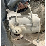 KYLETHOMASW  -  Minimalist Design Boston Commuter Tote Bag Women Large Capacity Handheld Shoulder Bag Ladies Fashionable 2026 New Crossbody Bag