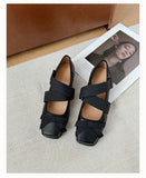 KYLETHOMASW  -  Women's Ballet Flats Shoes Woman Spring Summer 2025 Casual Sneakers Sandals Fashion Barefoot Ballerina Comfortable Elegant Pumps