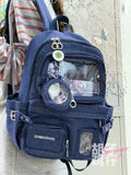 KYLETHOMASW  -  Denim Ita Mochila Student Daily Using Backpack Large Capacity Bag 2025 New Trendy Mochilas Mujer Travel Bags for Woman