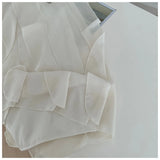 KYLETHOMASW  -  Korean Sweet Fairycore Long Dresses for Women Elegant Spaghetti Strap Ruffles Princess Party Dress Summer Slim Waist Vestidos