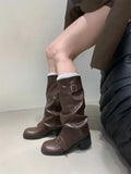 KYLETHOMASW  - Veridian Knee High Boots