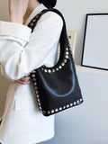 KYLETHOMASW  -  Niche Design Bag 2025 New Trendyy Rivet Tote Bag Fashionable High-End Shoulder Armpit Bag