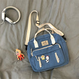 KYLETHOMASW  -  Kawaii Backpack Women Back Pack Cute Mochila Japanese High School Girls Backpack School Bags for Teenage Girls Multi Pockets Sac