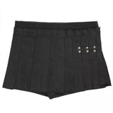 KYLETHOMASW  -  Summer Sexy Low-waist Sweet Cool Skirts New Pleated A-line Skirt for Women Fashion Street All-match Faldas Mujer