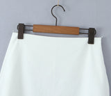KYLETHOMASW  -  French Style Irregular Summer Midi Skirt Lace White 100% Cotton A-line Casual Women Long Ruffles Y2K Vocation Ladies Skirt Falda