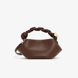 KYLETHOMASW  -  New Luxury Designer Mini Handbag, Spacious Knotted Crossbody Bag For Women, Solid Color and Crocodile Pattern Shoulder Bag