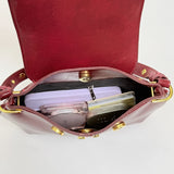 KYLETHOMASW  -  Women's Silver Leather Rivet Decor Shoulder Bag Fashion Personalized Aesthetic Daily Street Crossbody Bags Small Handbags