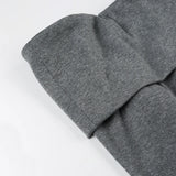 KYLETHOMASW  -  New Women Dresses Autumn Fashion Streetwear Long Sleeves Lace-up Casual Slim Mini Dress Sexy Backless Elegant Lady Knitted Dress