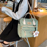 KYLETHOMASW  -  Kawaii Backpack Women Back Pack Cute Mochila Japanese High School Girls Backpack School Bags for Teenage Girls Multi Pockets Sac