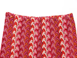 KYLETHOMASW  -  New Autumn Women Vintage High Waist Striped Crochet Knitted Pants Casual Trousers
