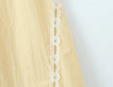 KYLETHOMASW  -  Sexy Sleeveless V Neck Lace Trim Holiday Summer Dress Women Elegant A-line Midi Vintage Casual Vestidos
