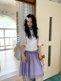 KYLETHOMASW  -  Floral Canvas Lace Shoulder Bag with Zipper Design Large Capacity Multiple Pockets Cloth Bags