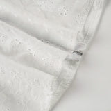 KYLETHOMASW  -  Fashion Hollow Out Solid Skinny Women Straps Tops Summer Backless Sheer Sexy Chic Blouses