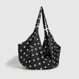 KYLETHOMASW  -  Polka Dot Versatile Large Capacity Single Shoulder Underarm Bags Hand-held Shopping Bag for Women