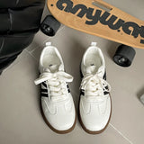 KYLETHOMASW  -  Retro Design Low Top Thick Soled Casual Sports Shoes for Women Autumn Fashion Trend Versatile Comfortable Non Slip Sneakers