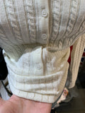 KYLETHOMASW  -  Twist Flower Buttons Knitwear Woman Autumn O-neck Long Sleeve Knitted Slim Pullovers Casual Simple Solid Baisc Sweater Y2k Tops