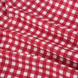 KYLETHOMASW  -  Fashion Sweet Plaid Lace Spliced Women Camisole Cute Chic Y2k Summer Trendy New Slim Fit Blouses