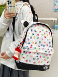 KYLETHOMASW  -  Cute Cat Paw Print Mochilas Mujer Travel Mochila Student  Bag Cute Teenage Girls Bolsas Young Backpack New Bags for Woman