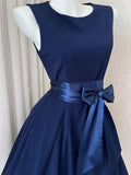 KYLETHOMASW  -  Ancient French temperament waist thin vest dress women's summer new niche high-end lace-up dress dress