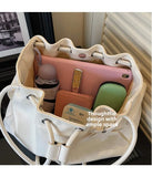 KYLETHOMASW  -  Large Capacity Tote Bag Women's Korean Commuter Shoulder Crossbody Bag Design Sensation Lightweight Unique Handbag