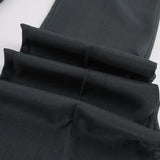 KYLETHOMASW  -  Retro Commuter Suit Flared Pants Two Button Design Low Waist Slim Fit Women's Pants Elegant Comfortable Pants Female Clothing