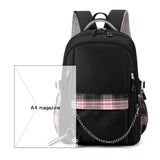 Kylethomasw Girls Waterproof School Bags for Teenage Girls Boys Bagpack Children Backpack Schoolbag Travel Kids School Backpacks Sac A Dos