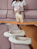 KYLETHOMASW  -  New Trendy Small-brand Star and Bow Ballet Flats New Versatile Casual Flat Shoes for Everyday Wear