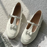 KYLETHOMASW  -  Fashion Pointed Toe Buckle Strap Flat Shoes 2025 Roman Retro Solid Color Casual Shallow Mouth Flats Comfy Soft Women Flat Shoes
