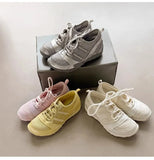 KYLETHOMASW  -  Students Running Shoes Mesh Breathable Casual Sports Shoes 2025 Summer Lightweight Comfortable Soft Women Sneakers Mujer Zapatos