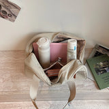 KYLETHOMASW  -  Korean Style Soft Shoulder Tote Bag Ladies Daily Weekend Shopper Shopping Bags New Trend Travel Handbags and Purses