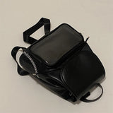 KYLETHOMASW  -  Daily Using Ita Mochila Transparent Mochilas Mujer 2025 New Backpack Fashionable Bag Exquisite Portable Bolsa Feminina