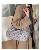 KYLETHOMASW  -  Korean Girl Heart Bow Printing Bag Female 2026 Sweet Fashion Luxury Design Crossbody Bagss Women Y2k Aesthetic Shoulder Handbags